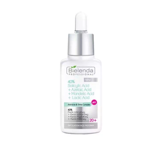 Bielenda Professional kwas salicylowy 40%   kwas azelainowy 30 g