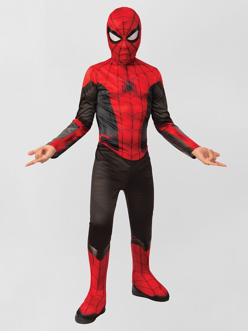Fantasia do Homem-Aranha - Vermelha/Preta