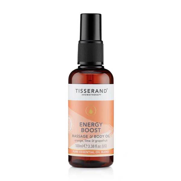 Aceite corporal y de masaje Tisserand Energy Boost 100 ml