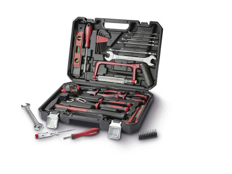 PARKSIDE® Mallet med verktøy, 64 deler