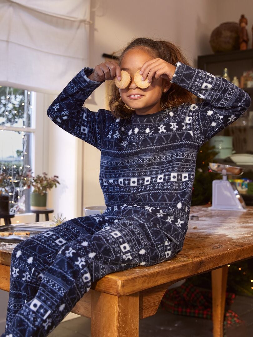Pyjamaset - 2-delig - BLAUW