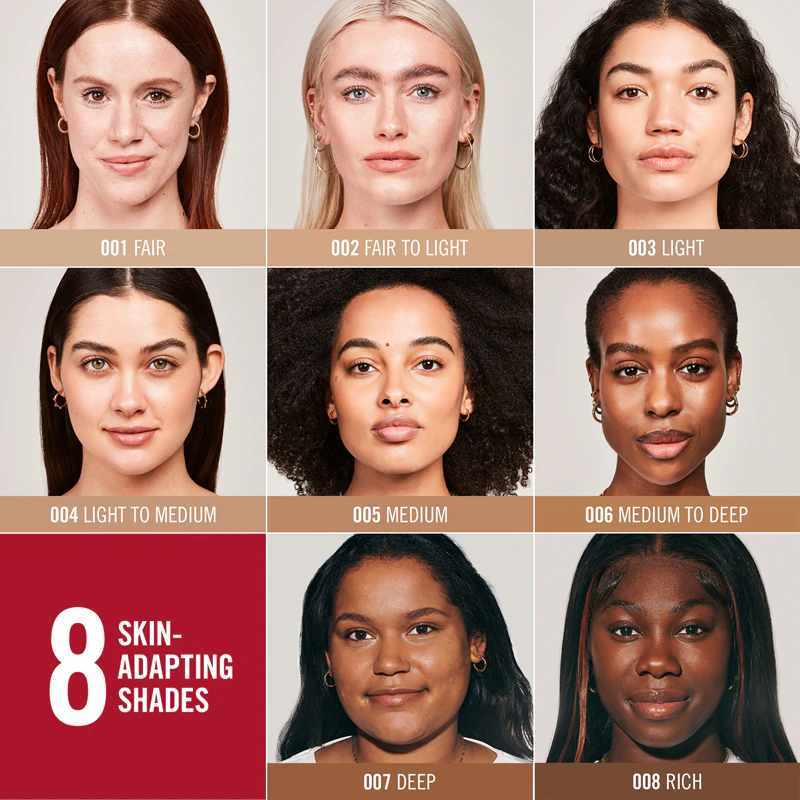 Rozjasňujúci primer Rimmel Multi-Tasker Better Than Filters pre zjednotenie tónu pleti