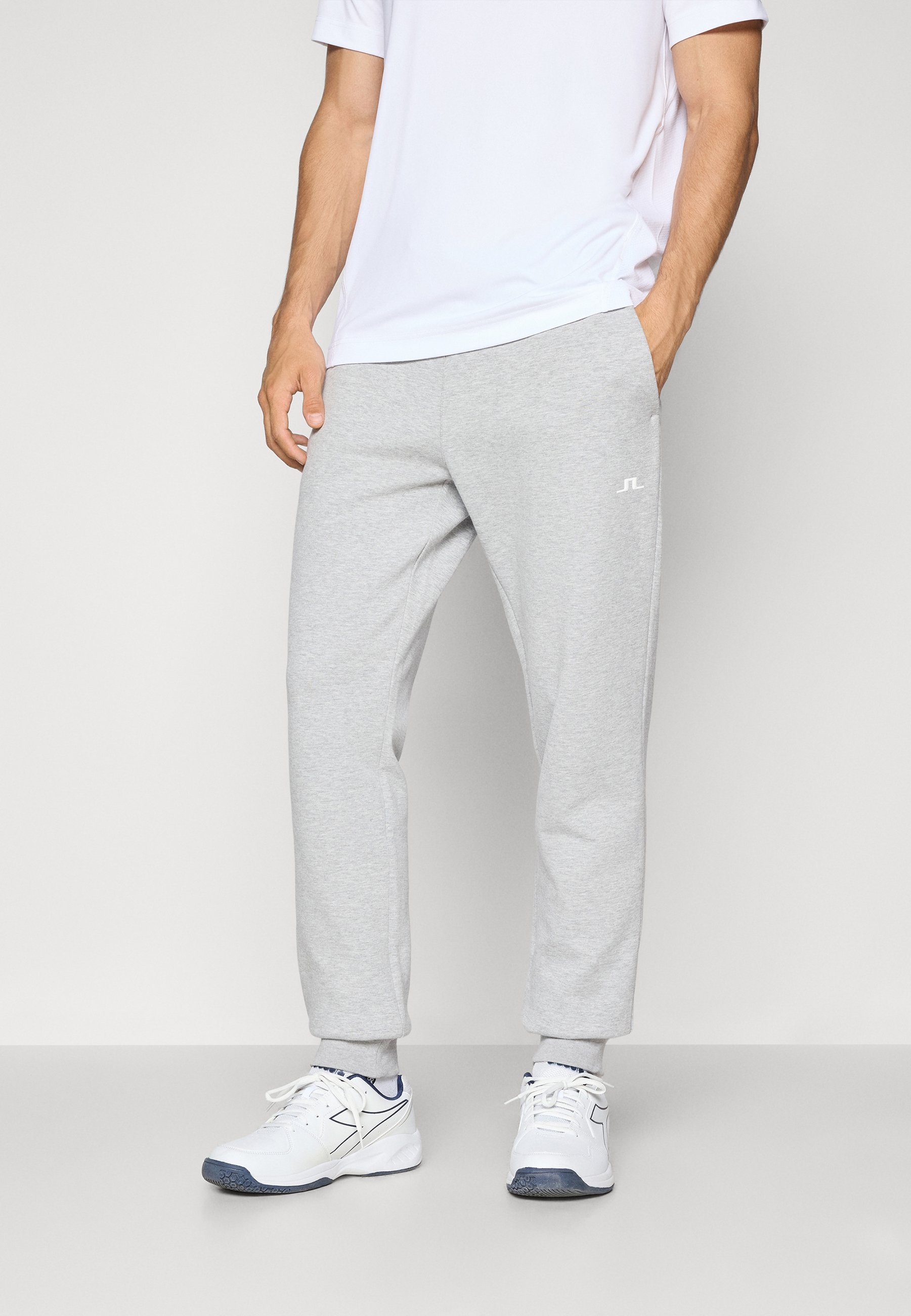 J.LINDEBERG Sports STEFFEN SWEATPANTS - Trainingsbroek - lichtgrijs