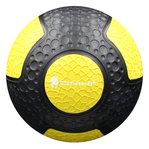 Balón Medicinal De Goma Resistente 4 Kg Gladiatorfit