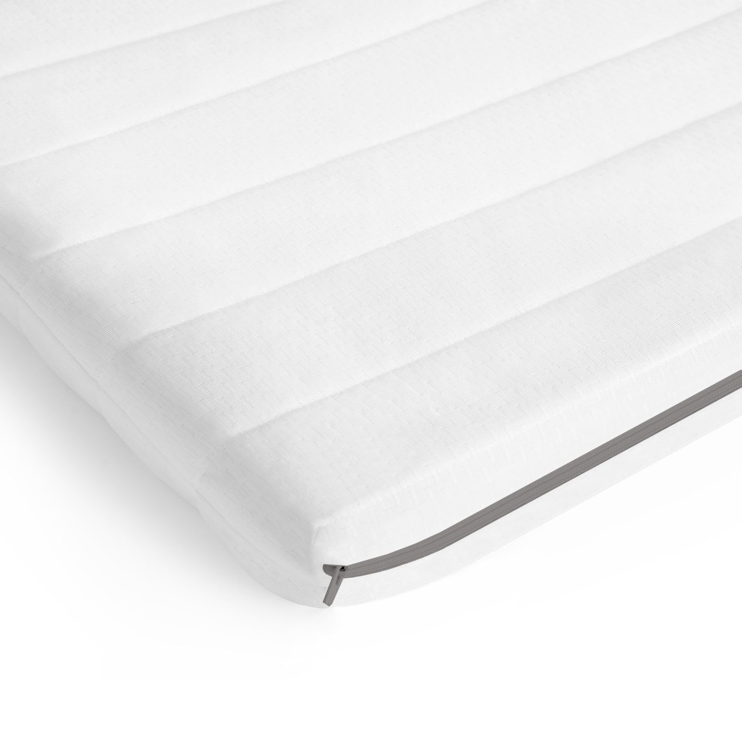 Cubrecolchón de 140 x 200 cm - Cubrecolchón de espuma de gel - Suave y confortable - Funda de microfibra - 5 cm de grosor