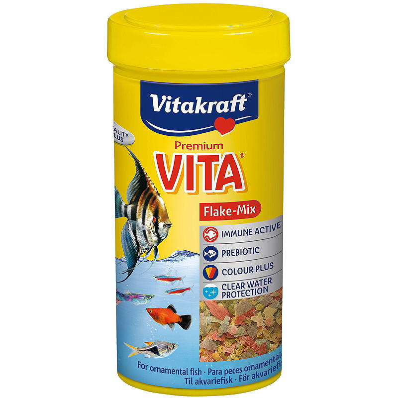 Vitakraft Fiskfoder 250 ml