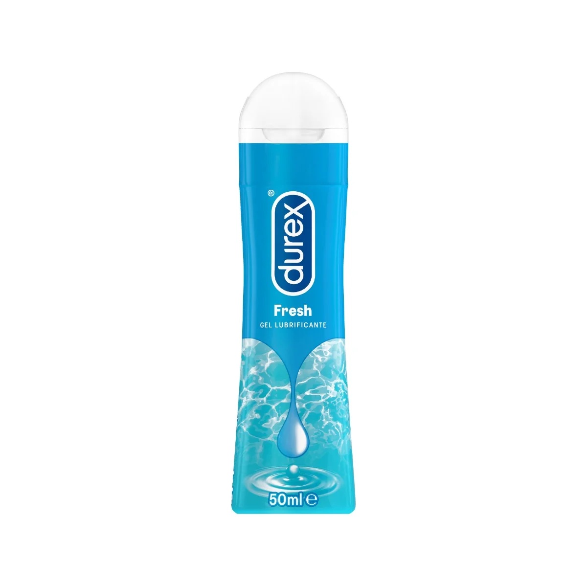 Durex Play Gel Fresh, lubrificante íntimo de 50 ml com efeito refrescante.