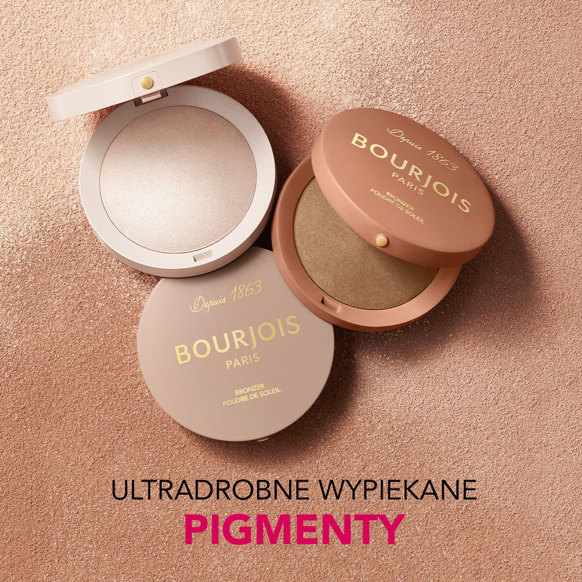 Oală rotundă Bourjois Maxi