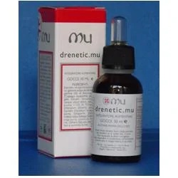 Drenetic Mu voedingssupplementdruppels 30 ml