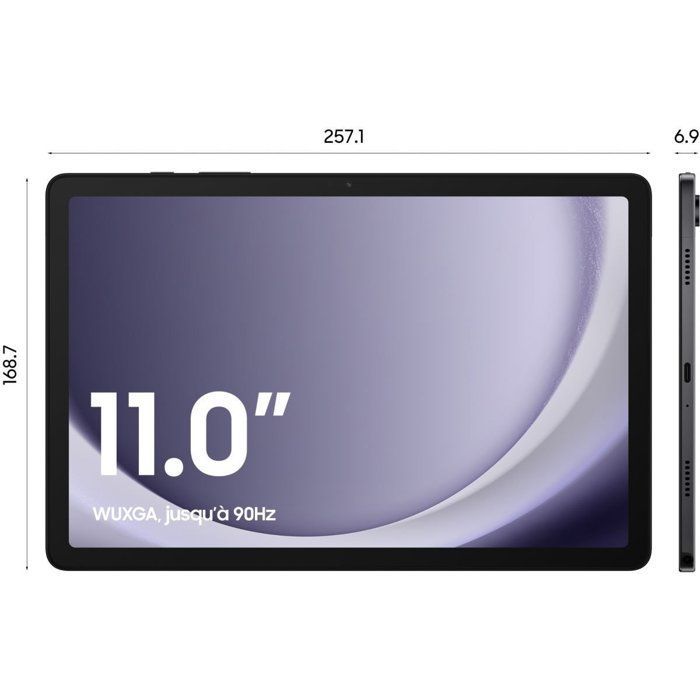 Tablet Android SAMSUNG Galaxy TAB A9+ 4+64GB 11
