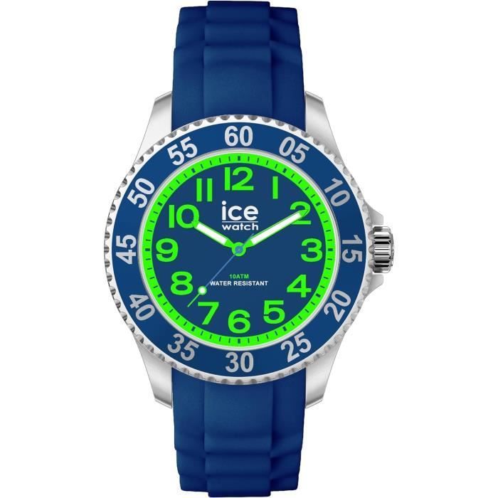 Orologio Ice Watch per bambini - 020363 - Cinturino in silicone blu - Impermeabile fino a 10 ATM