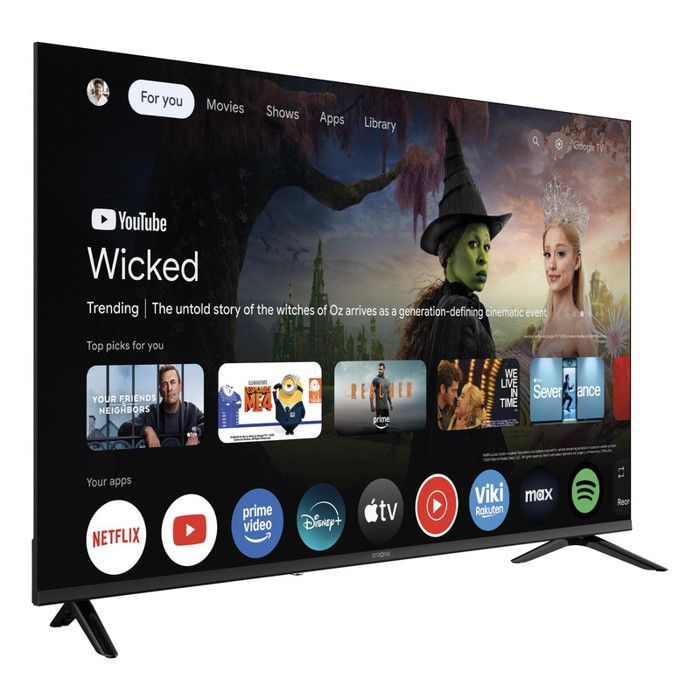 4K UHD-TV 55