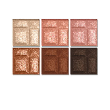 Paleta senčil za oči LA COLORS Earthy 4 g 4 g