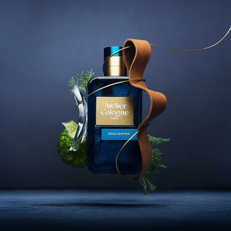 Atelier Keulen Keulen Zeldzaam Goud Leer Eau de Parfum unisex