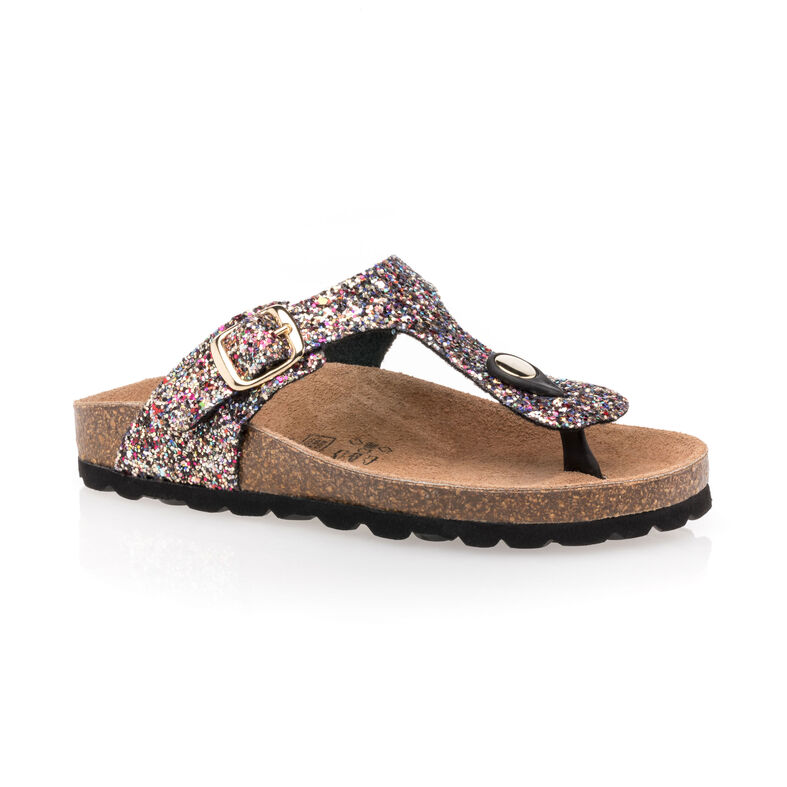 Tongs / entre-doigts Fille Multicouleur