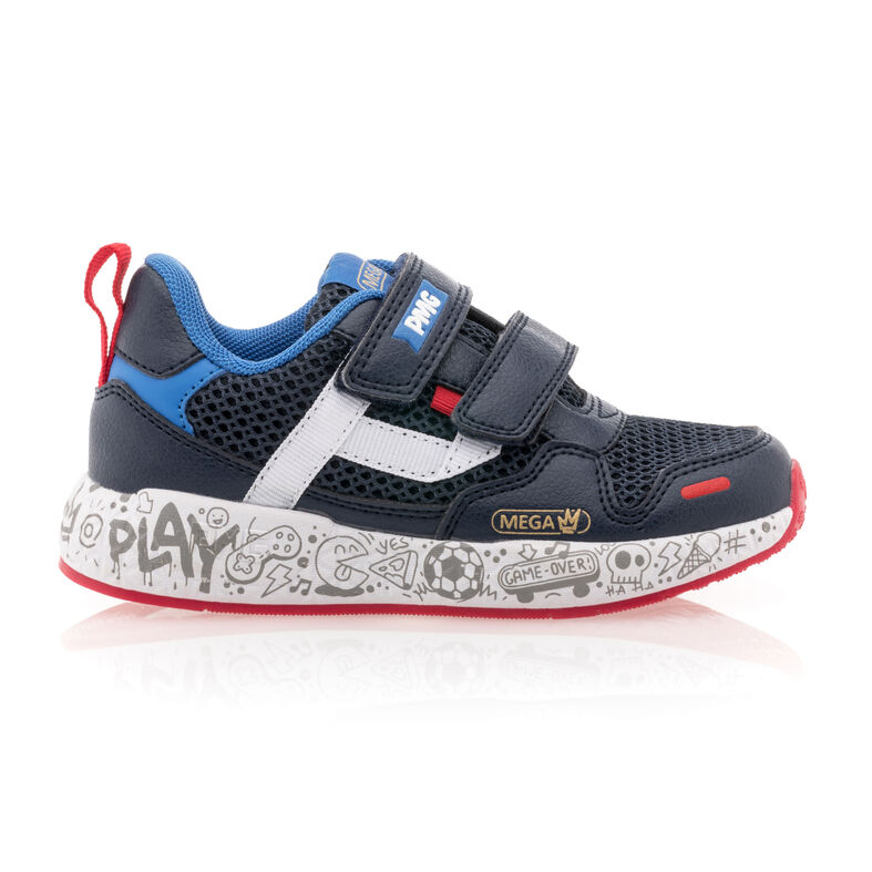  Kurver / joggesko Garcon Bleu
