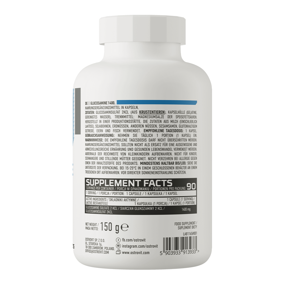 OstroVit glukozamin 1400 mg