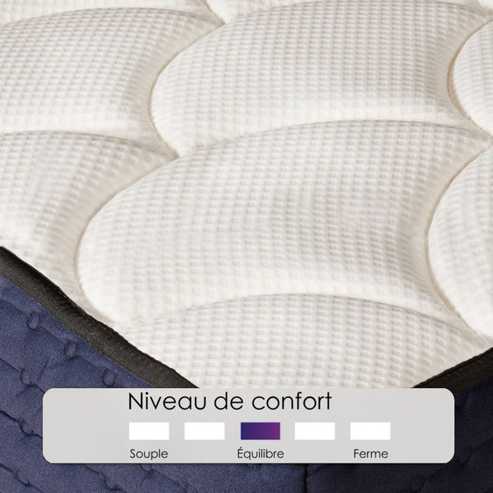 140x190 cm Mattress - Frixovel Memory Foam Mattress - Adult and Child Bed Mattress - 22 cm Thick