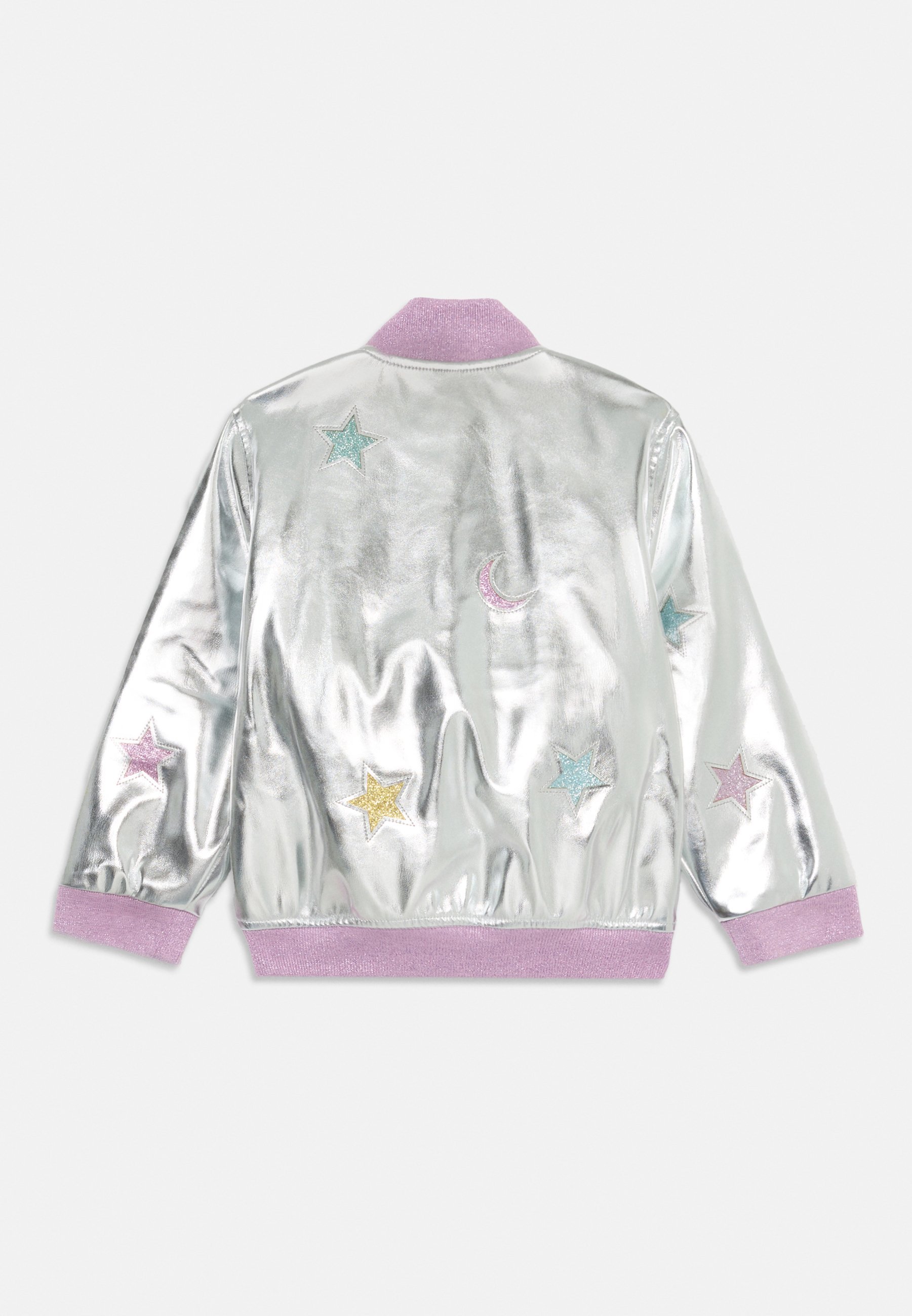 Giacca bomber Stella McCartney per bambini - argento