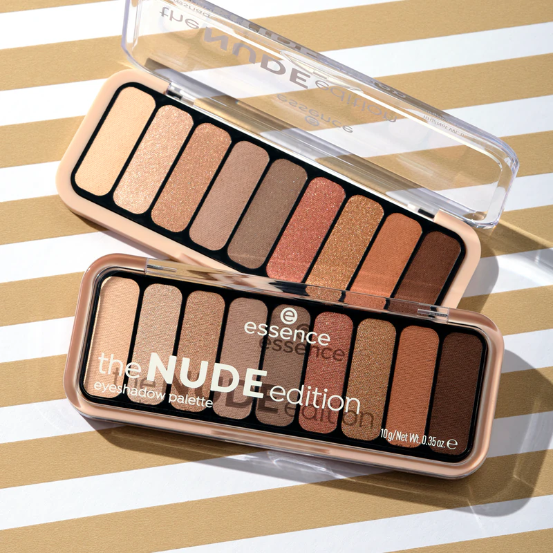 paleta de sombras essence The Nude Edition