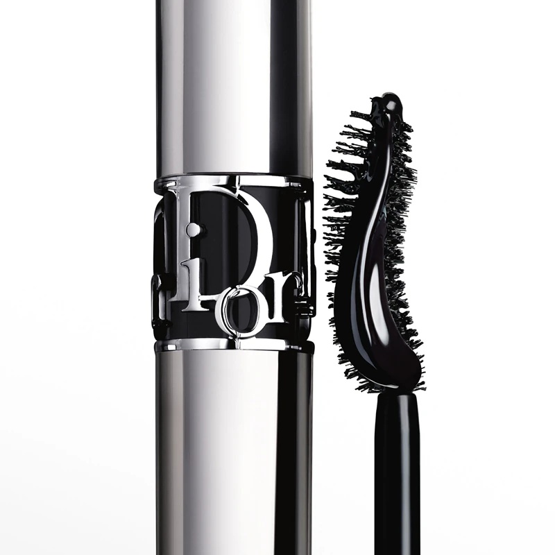 DIOR Diorshow Iconic Overcurl apjoma un lokošanās skropstu tušas uzpildāmā pudelīte