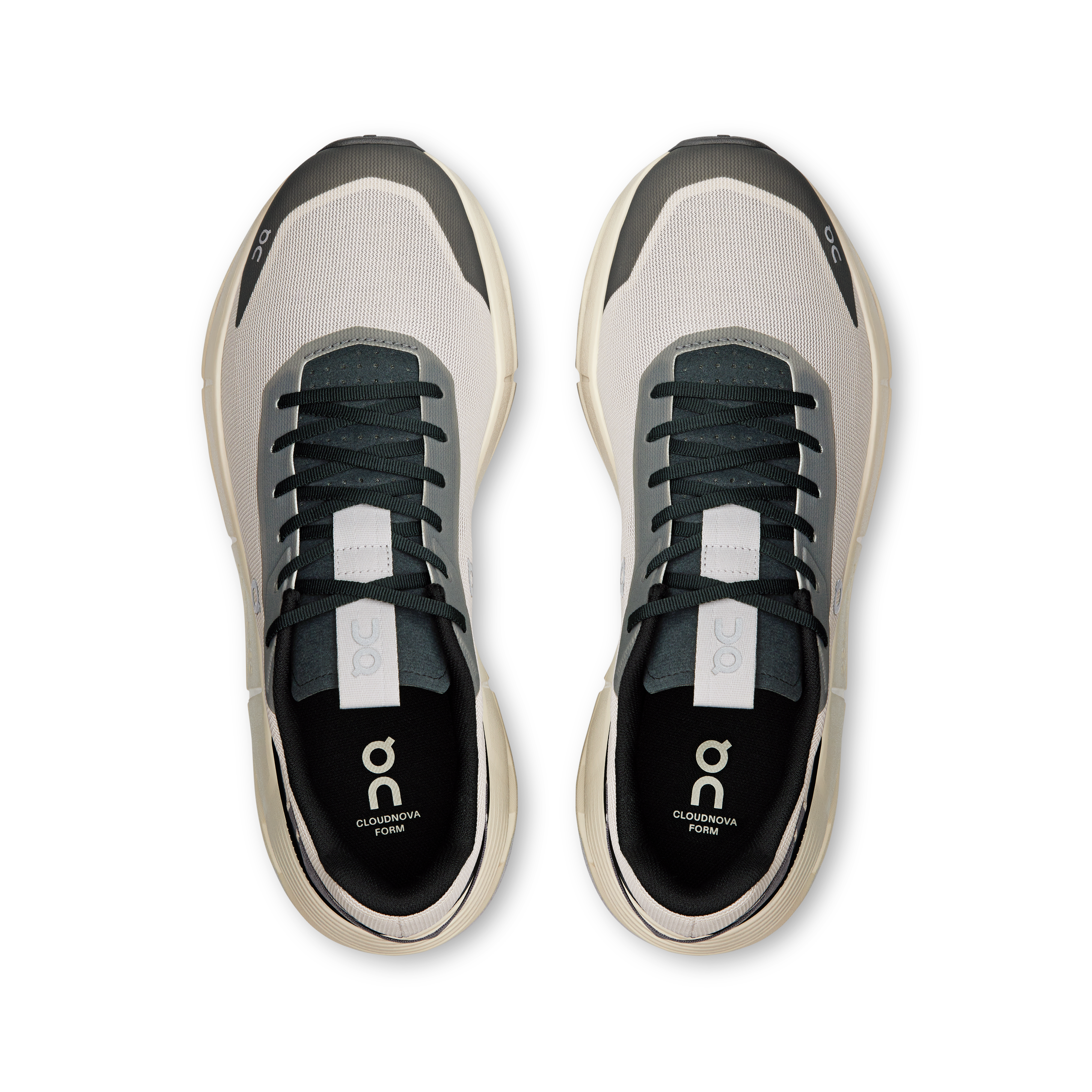 On Scarpe da uomo Cloudnova Form 2 Pearl | Nero