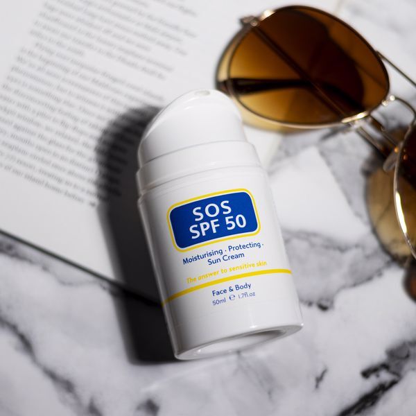 SOS SPF 50 naptej, 50ml