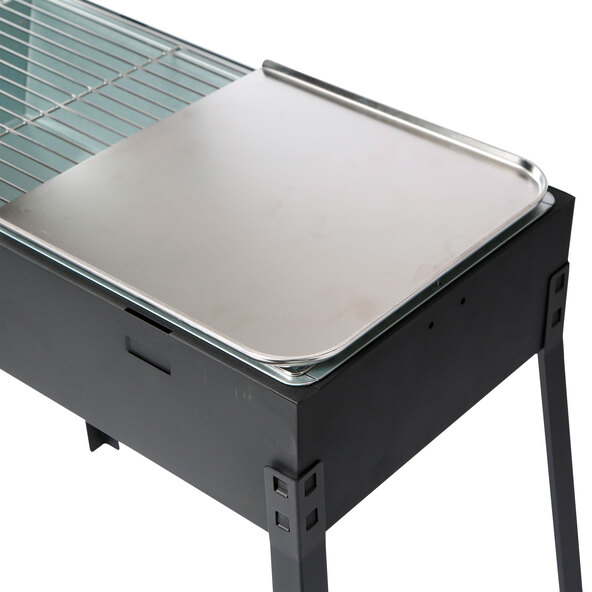 Πλάκα Plancha για τη σχάρα mangal