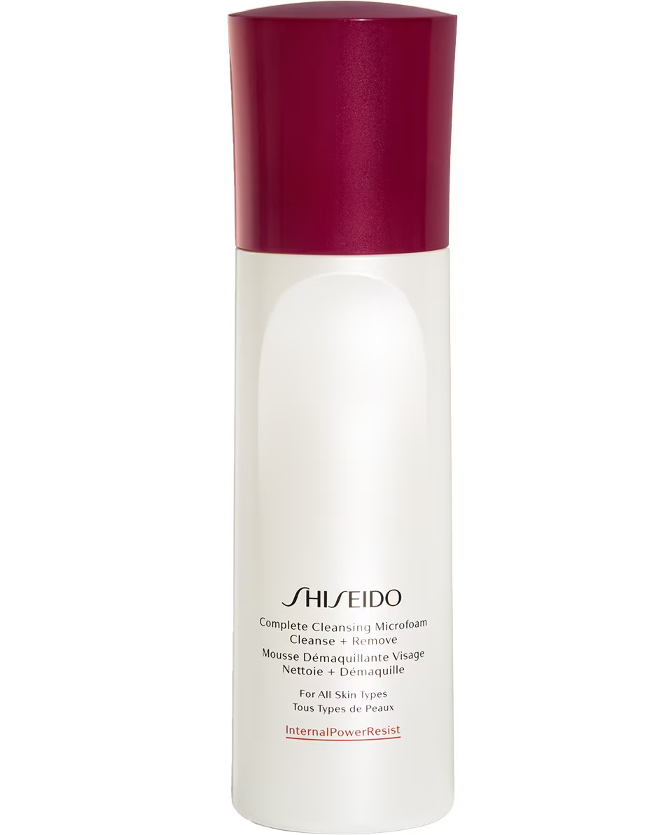 SHISEIDO ESSENTIALS COMPLETE CLEANING MICROFOAM