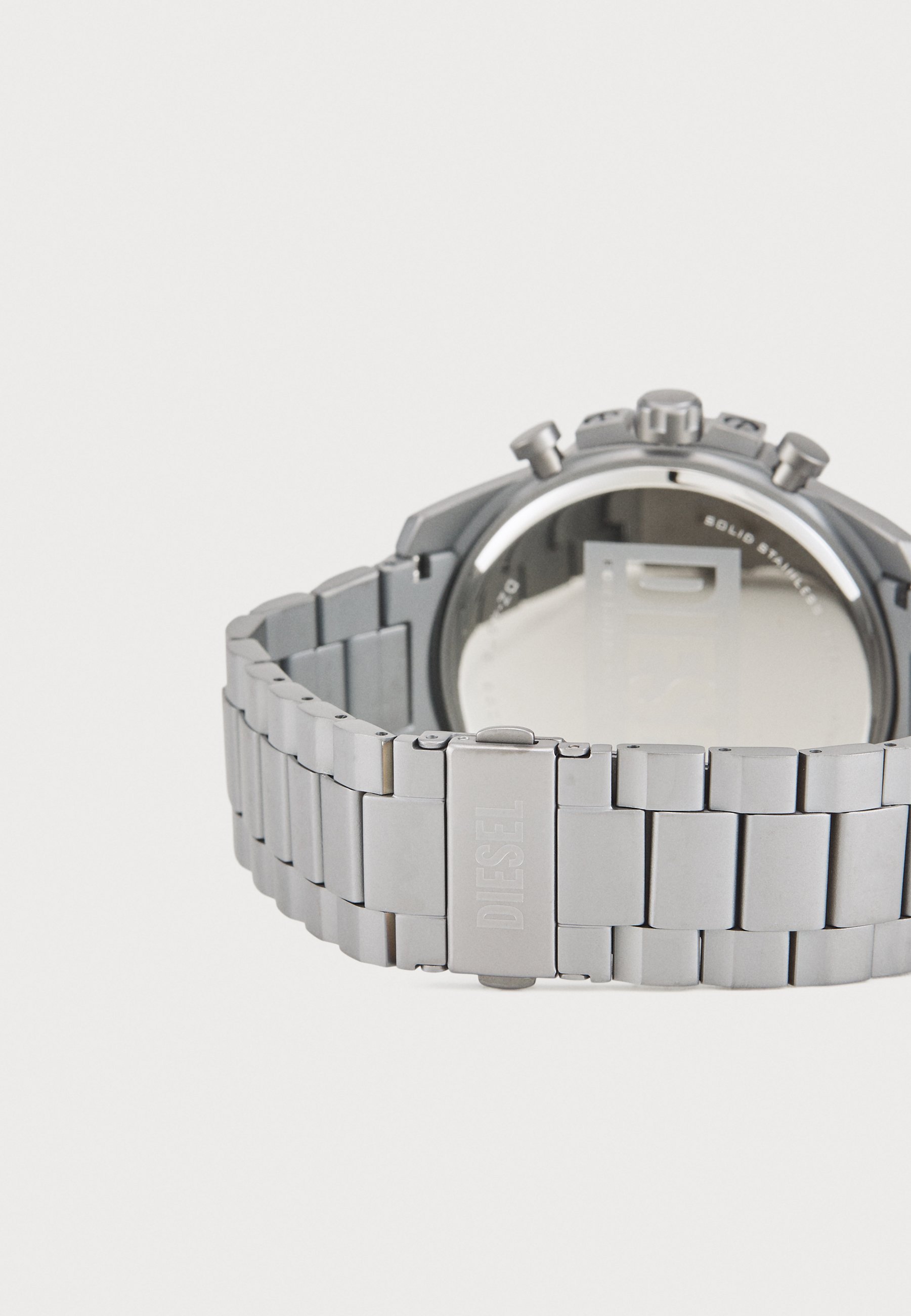 Orologio cronografo Diesel MEGA CHIEF SLIM - grigio