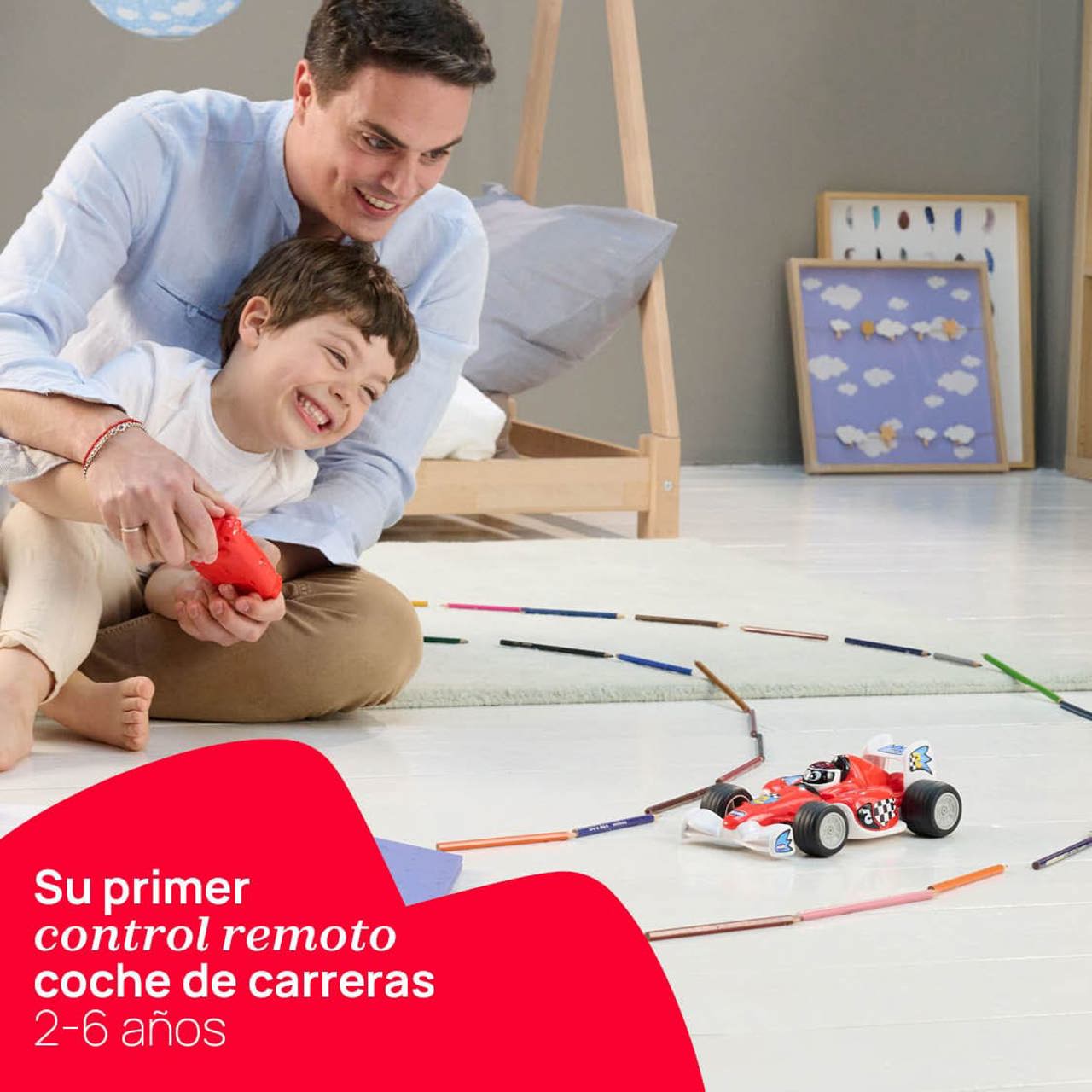 Tom Race RC coche ραδιοελέγχου