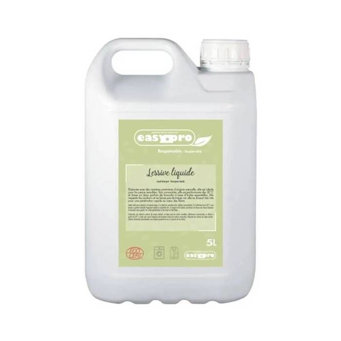 EASYPRO - Lessive liquide - Ecocert - 5 L