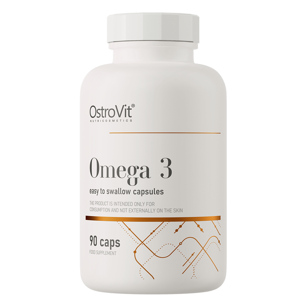 OstroVit Omega 3 Leicht zu schlucken