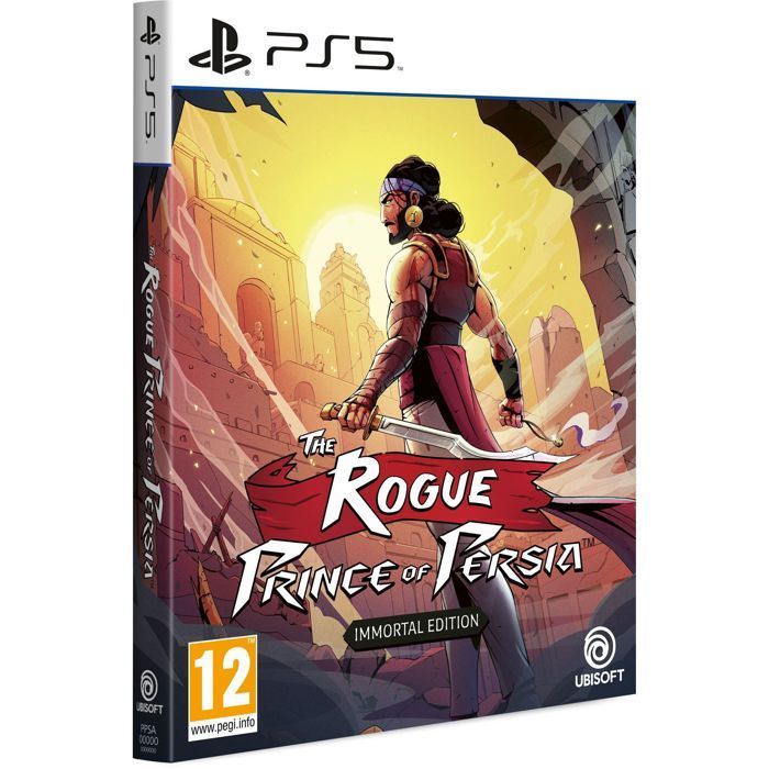The Rogue Prince of Persia - Immortal Edition - PS5 Game
