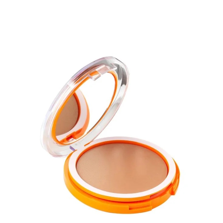 KORFF Korff Sun Secret compacte make-up SPF50+ tint 01 Amber