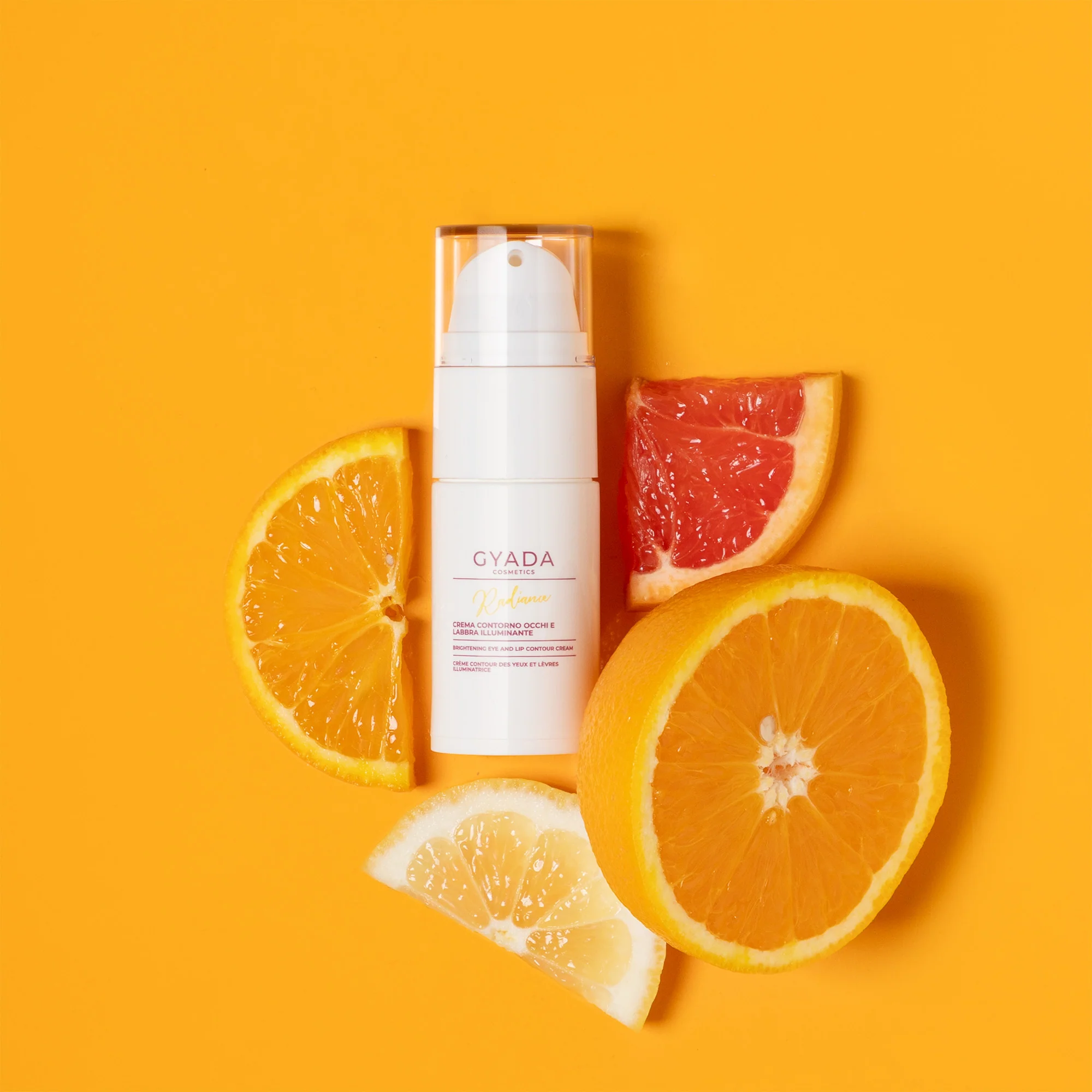 Radiance Vitamin C Radiance Lift Effect Eye & Lip Contour - Contorno occhi antirughe, Contorno labbra antirughe