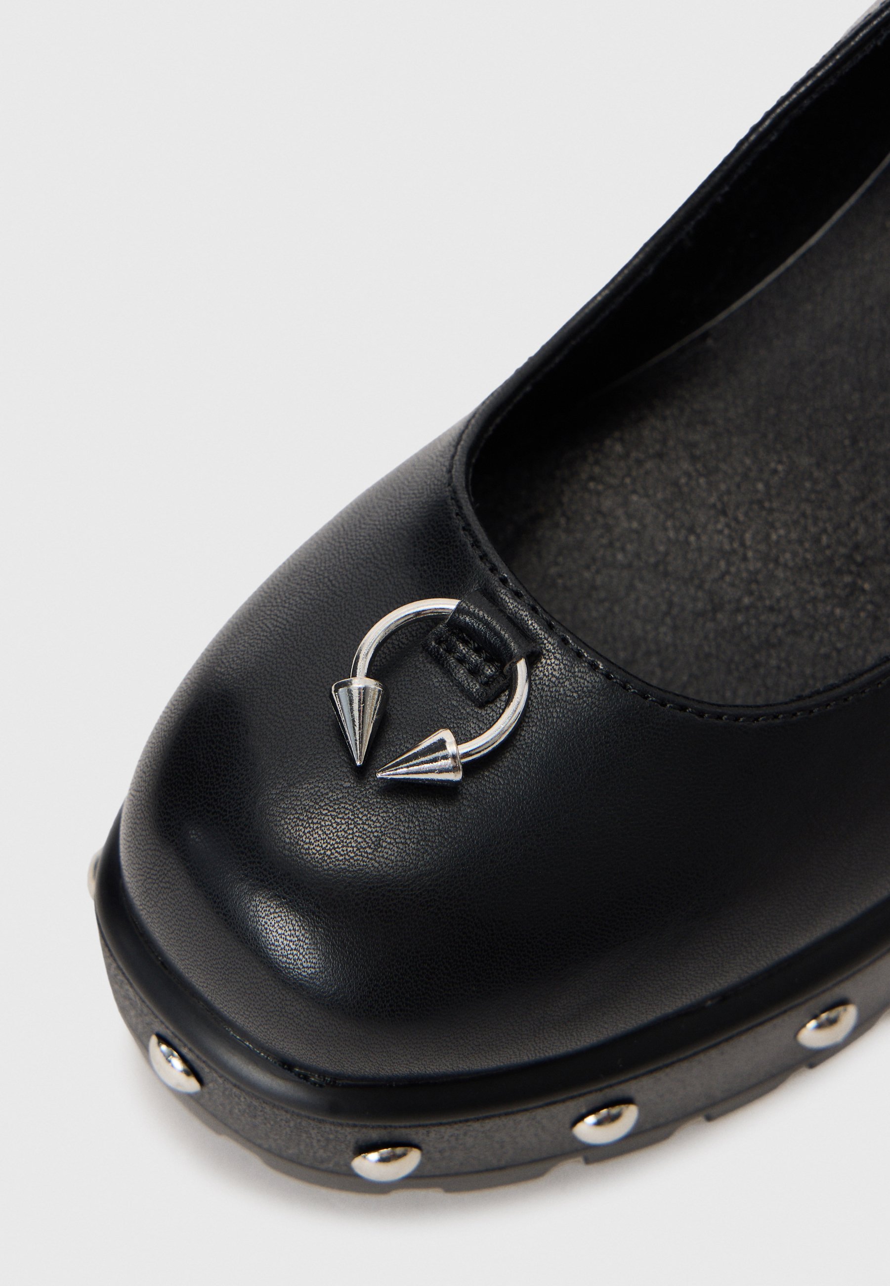 Koi Footwear TIRA SEPTRIL EDITION - Plateauhakken - zwart