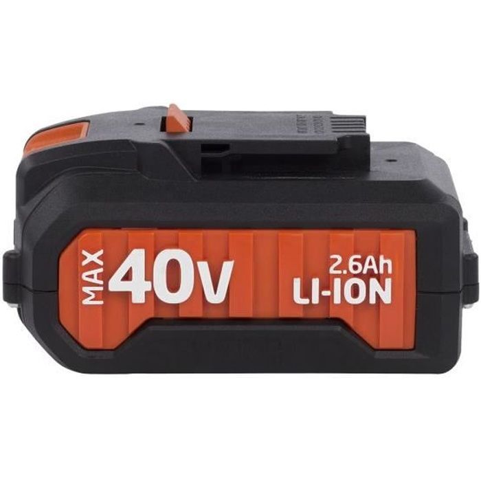 Batterie 40V Li-ion - POWERPLUS - Compatible POWDP / POWDPG - Dimensions 16x11x7,5cm