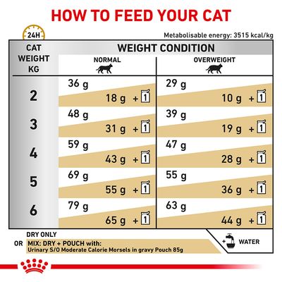 Royal Canin Veterinary Cat - Ουροποιητικό S/O