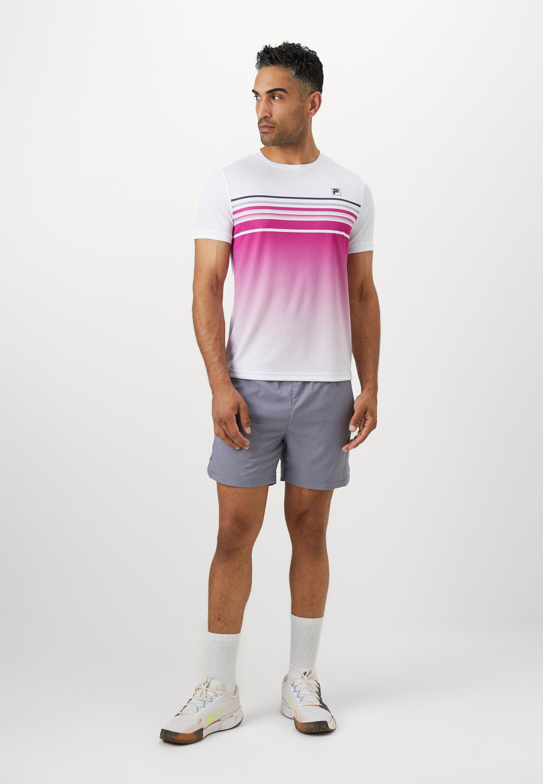 Fila SHORTS ZAYN - Sportshorts - grijs