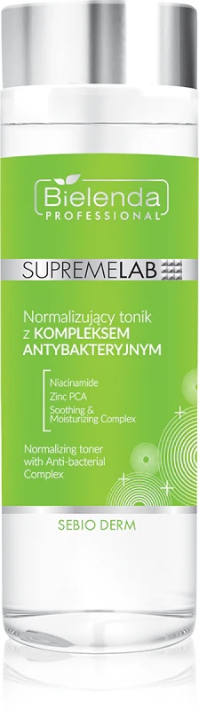 Bielenda Professional Supremelab Sebio Derm normalizacijski tonik z antibakterijskim kompleksom