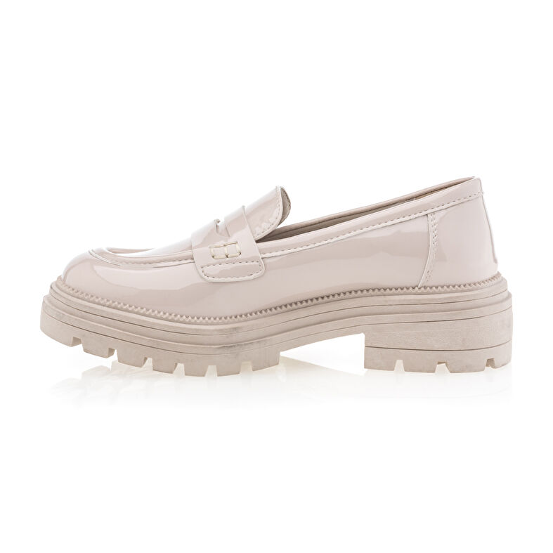Mocasini/pantofi sport bej pentru fete