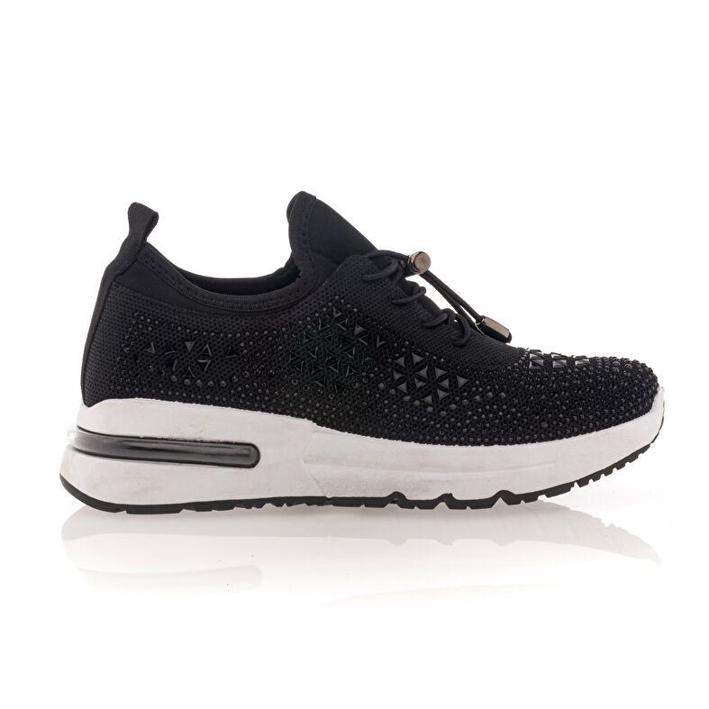 Kurver / joggesko Femme Noir
