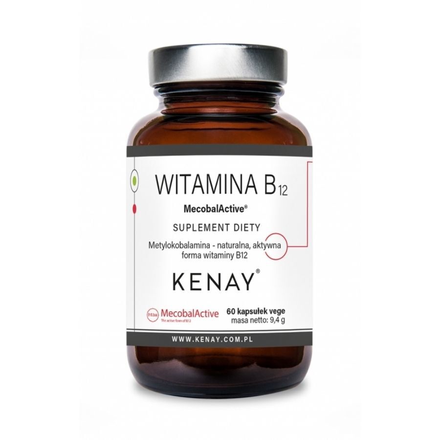 Kenay Vitamina B12 Metilcobalamina Mecobal Aktiv
