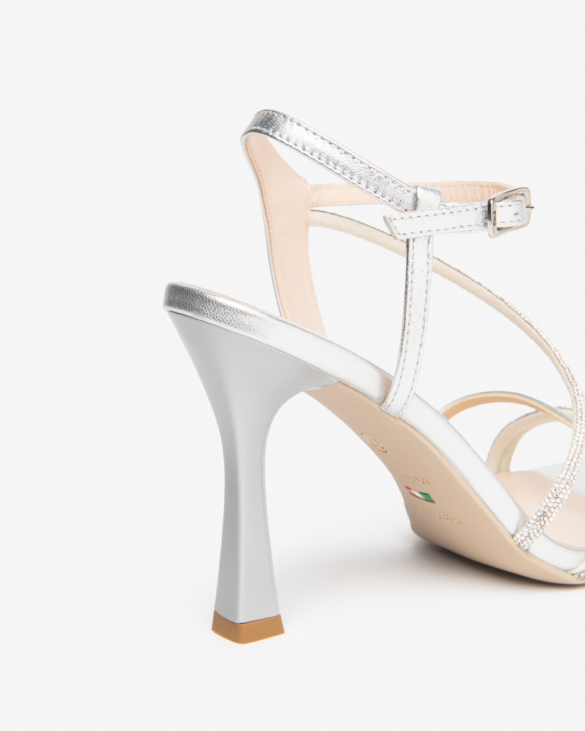  Damen-Ledersandalen