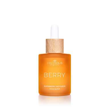 Cocosolis Berry Superberry Recharge Face Elixir Nærende Revitaliserende Ansigtselixir 50 ml 50 ml