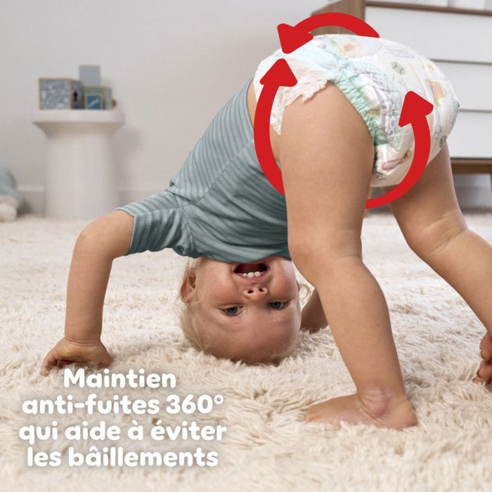 3x38 Baby Dry Pants Windeln - Größe 7 - Pampers