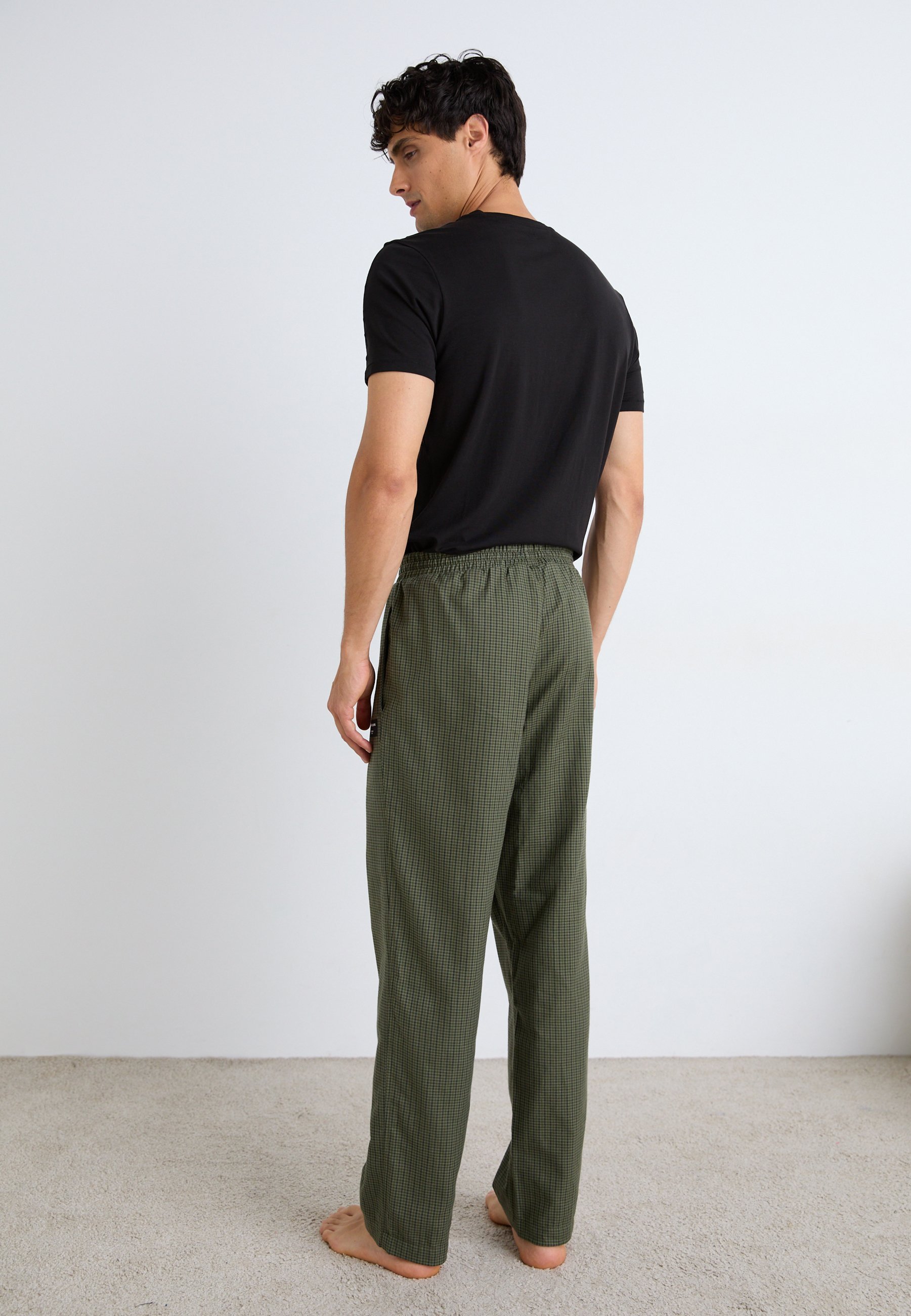 Björn Borg CORE PYJAMA PANTS - Pižamos kelnės - alyvuogių spalvos