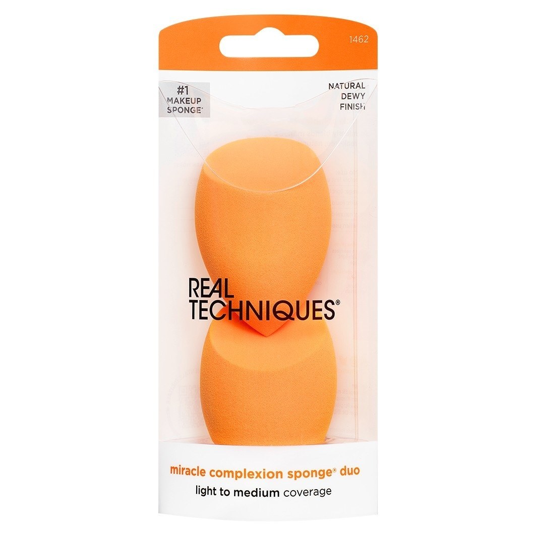 Real Techniques Make-up-Schwamm Miracle Complexion Sponge 2er-Pack - 1 Stück