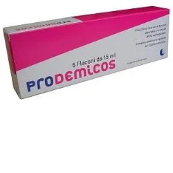 BIOGROUP Prodemicos 6 flesjes van 15 ml Ontgiftend voedingssupplement